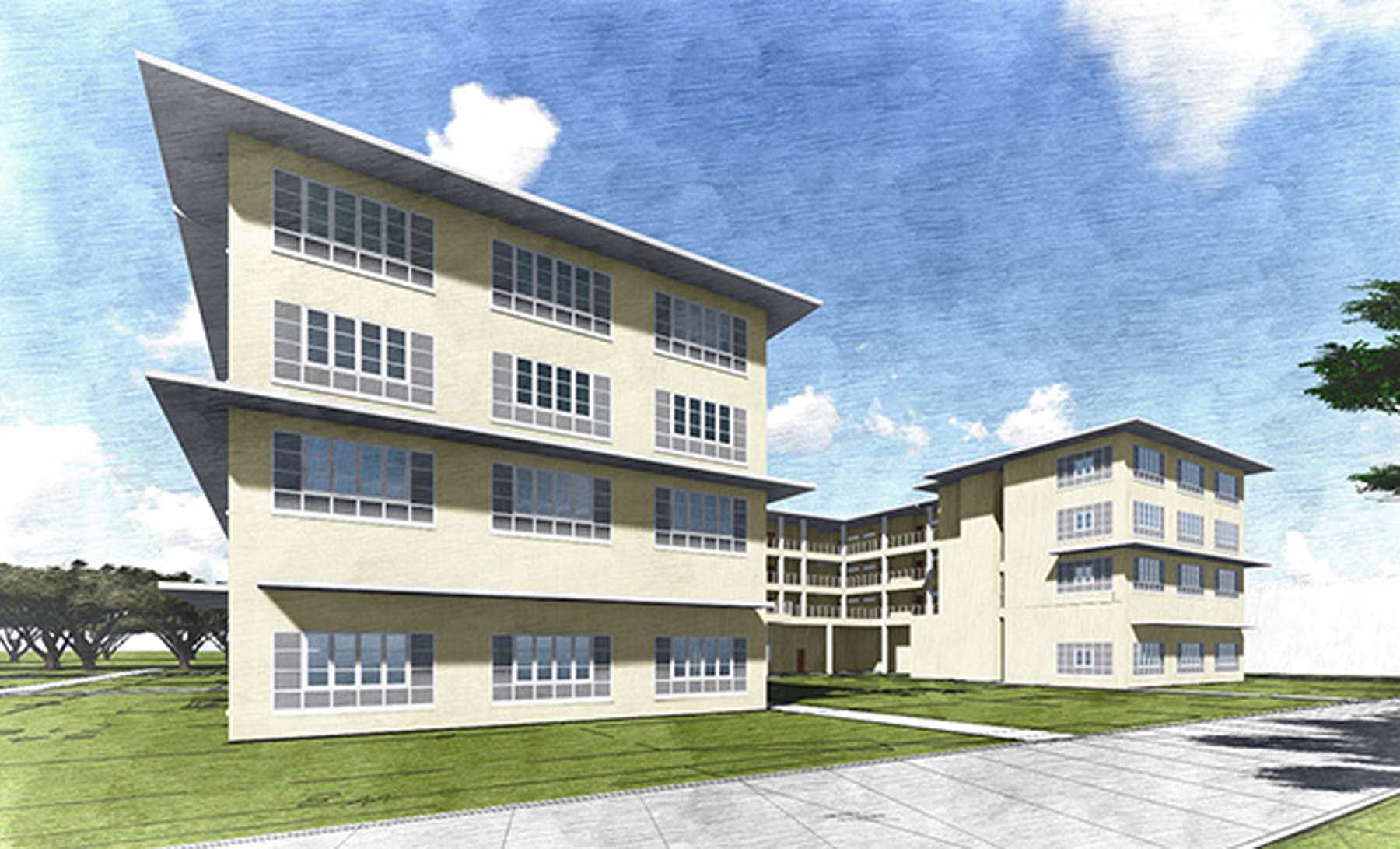 FY16 Bachelor Enlisted Quarters at Marine Corps Base Hawaii — Absher