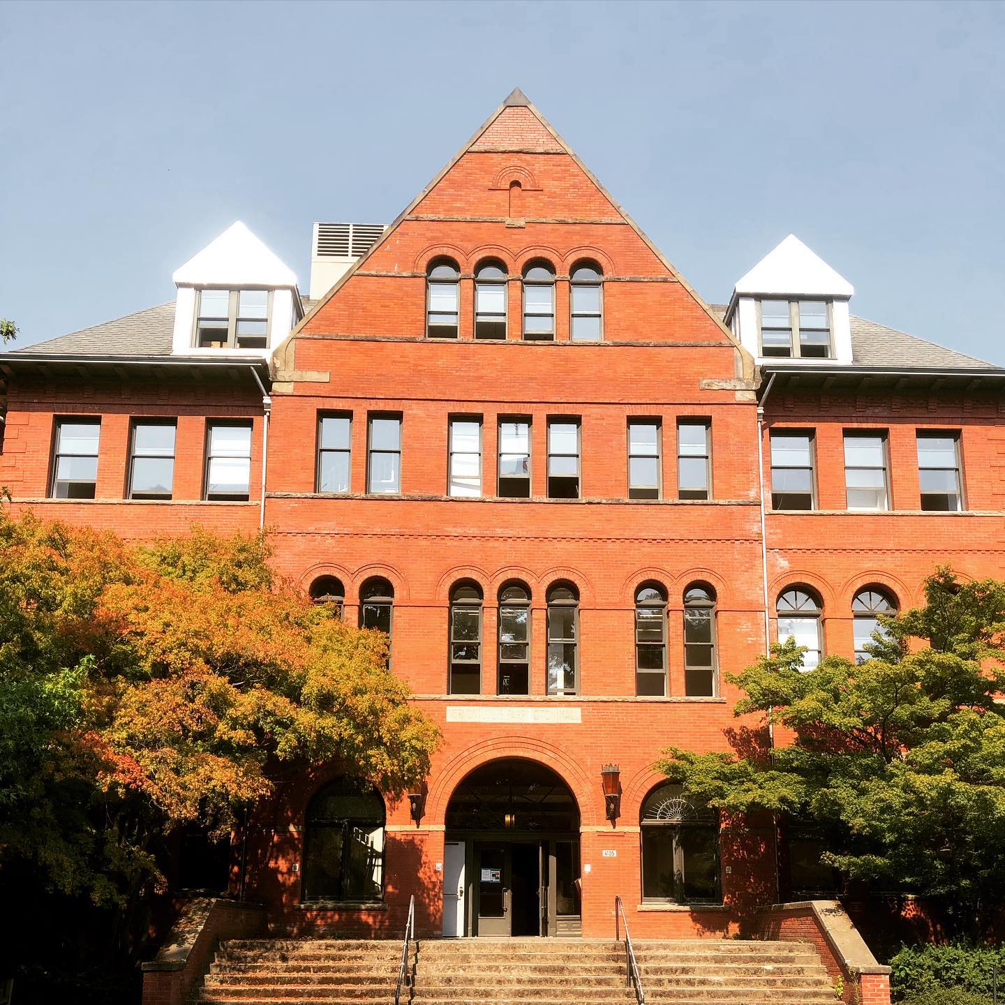 University of Washington Parrington Hall — Absher