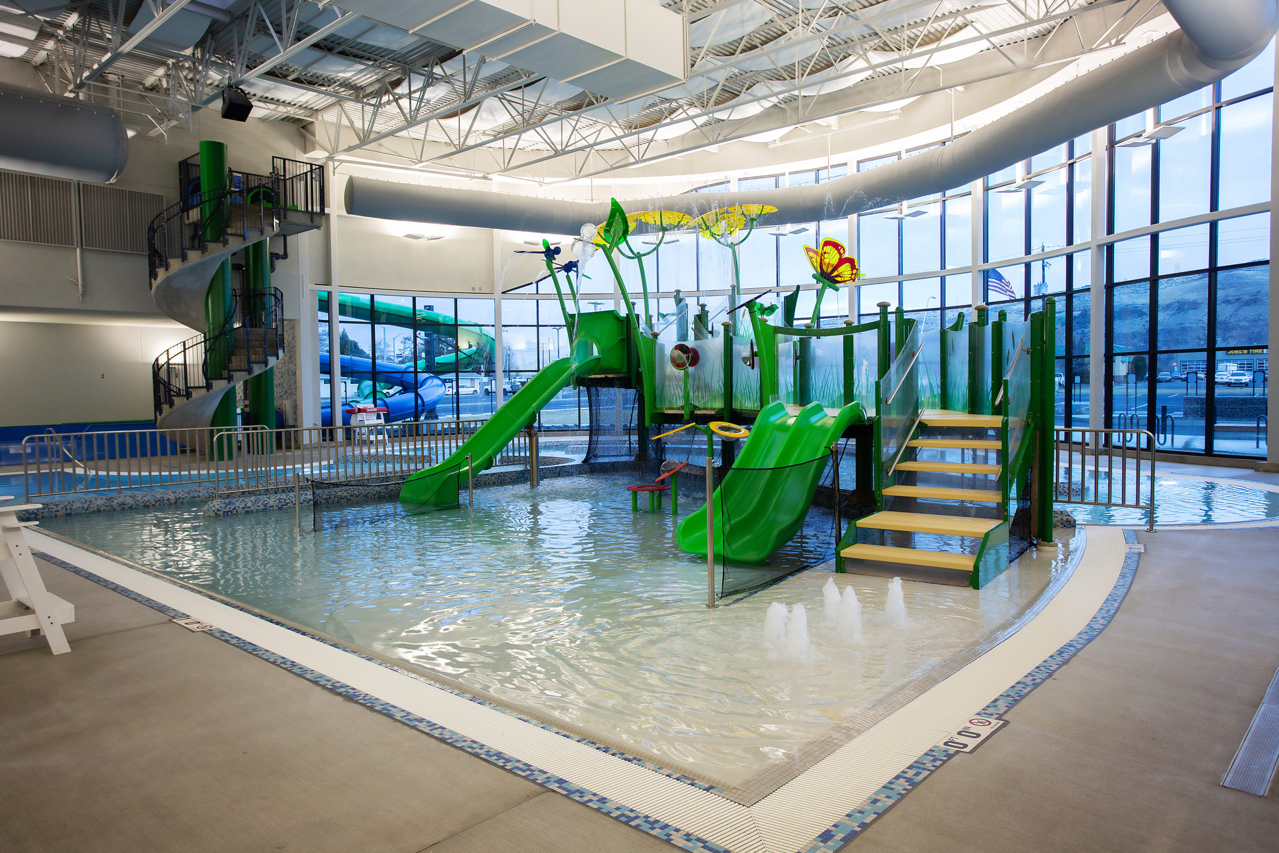 Yakima YMCA and Aquatic Center — Absher