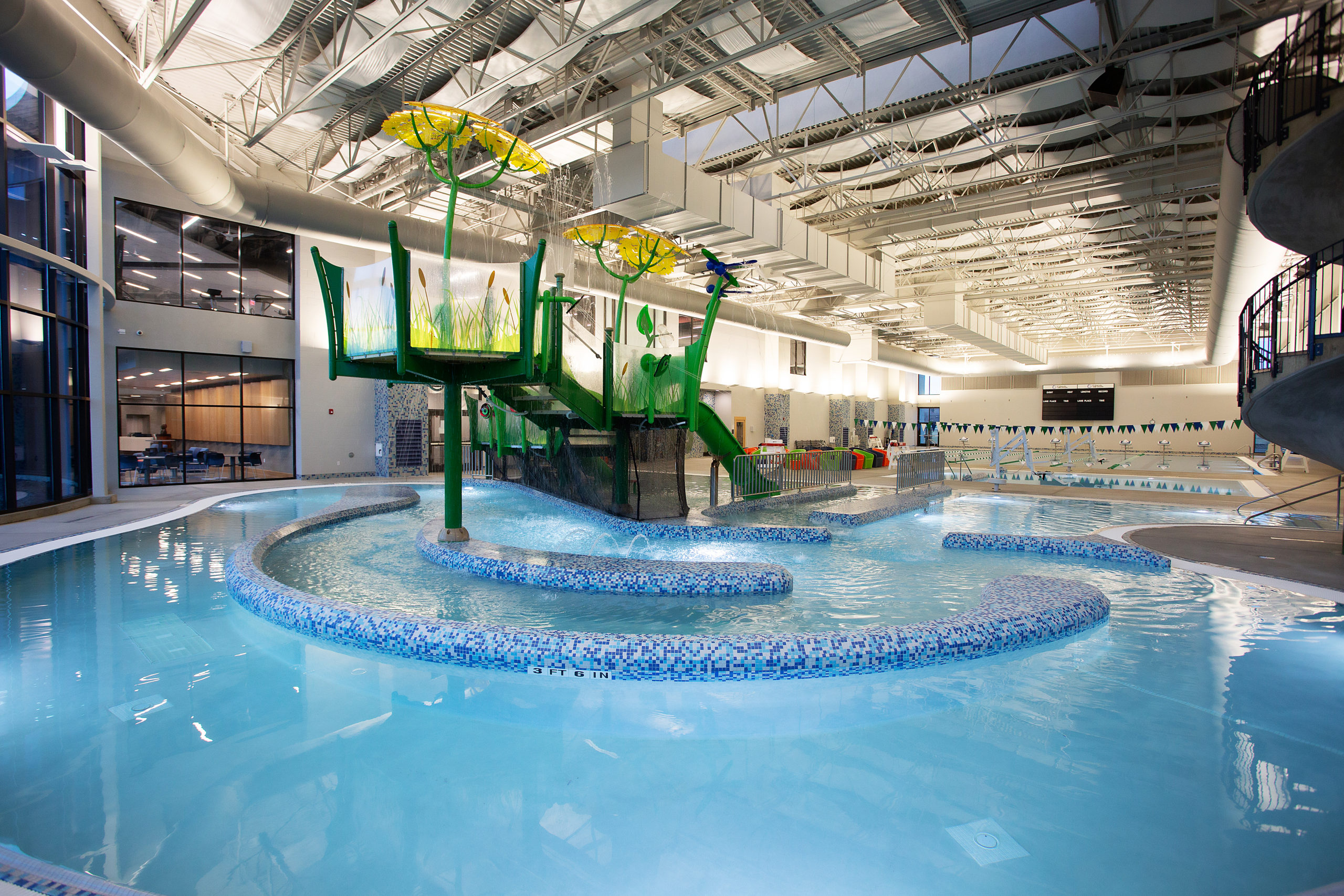 Yakima YMCA and Aquatic Center — Absher